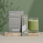 YAMI Matcha Coconut Latte — 1 Box