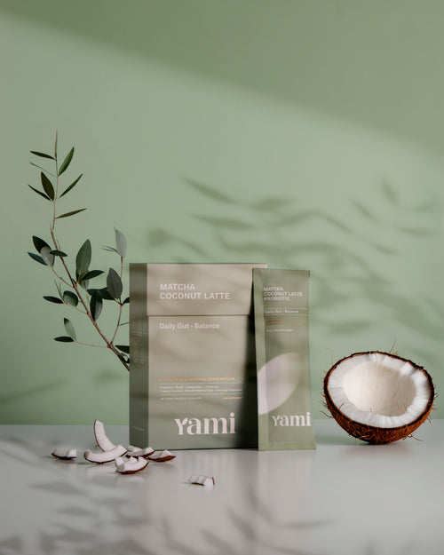 YAMI Matcha Coconut Latte 1 Box
