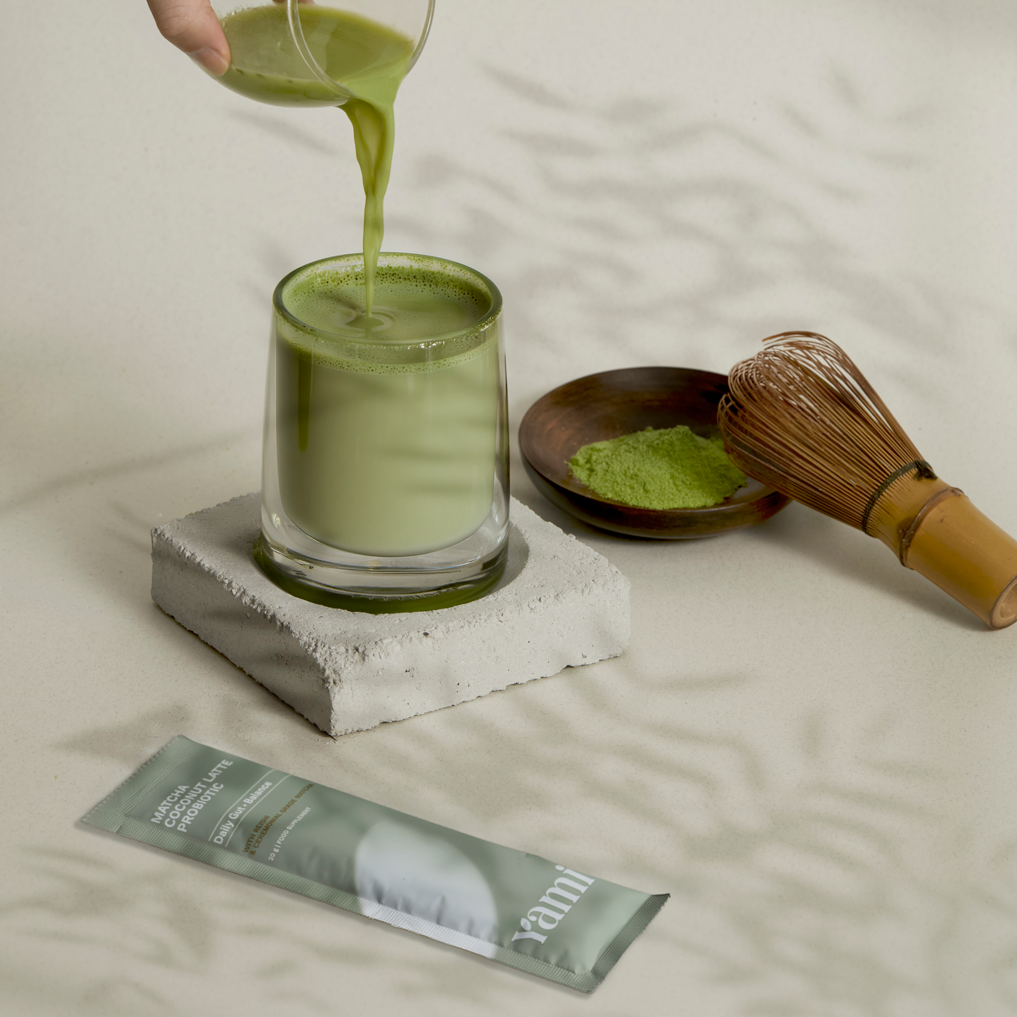 YAMI Matcha Coconut Latte — 1 Box